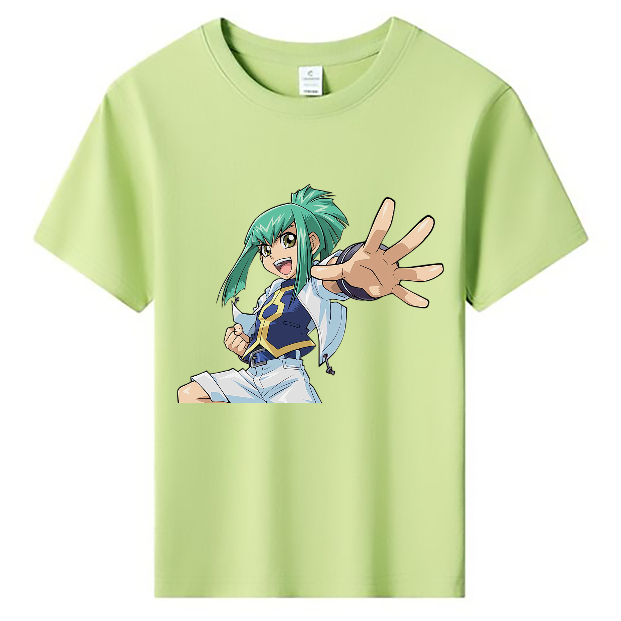 （画像用） 遊☆戯☆王 Yu-Gi-Oh! 綿100％キッズTシャツ（フロントプリント）